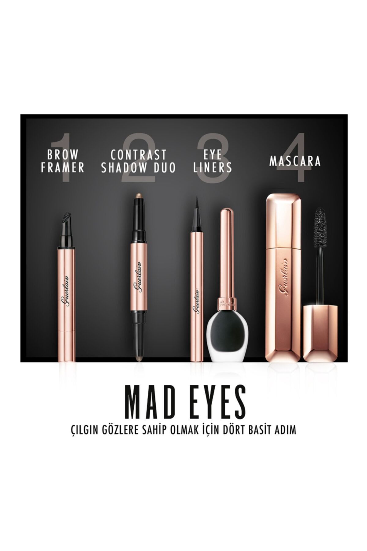 Guerlain مدایز مایع خط چشم 01 سیاه