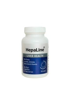 Hepaline ( Liver Health ) 100 Tablet Milk Thistle Curcumin Artichoke Vitamins&amino Acids Lacivert1