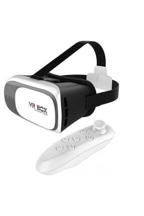 Vr Box Vr-01 3d Kumandalı Android Ve Ios(4,7-6 Inç)akıllı Telefonla Uyumlu Sanal Gerçeklik Gözlüğü VR-2566