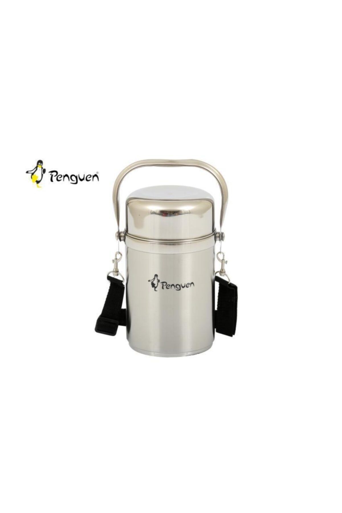 فلاسک نقرهای 1310 2 لیتر از استیل Thermos 3 Storey Expedition Penguen