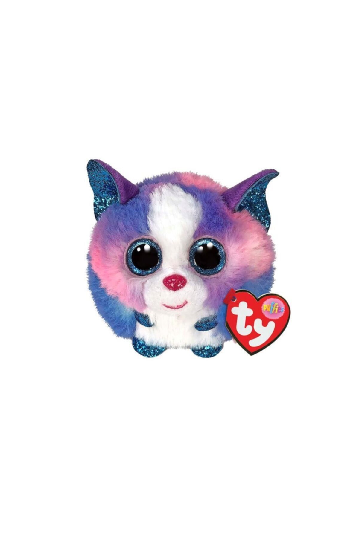 Ty Teeny Puffies Cleo Husky 10 cm.