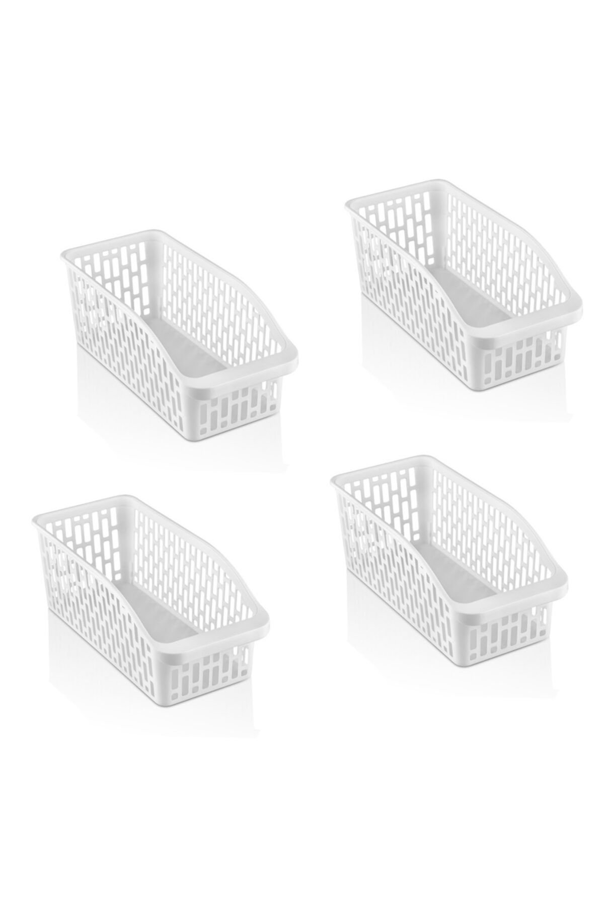 ORGANİZERS Organizator Lung Pentru Frigider Din 4 Piese - Organizator Pentru Dulap - One Size