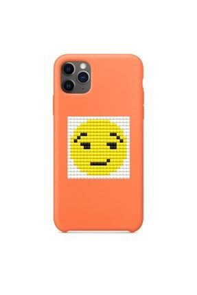 Telefon Kılıfı Arkası Mozaik Sticker Havalı Emoji 4,5x4,5cm S2021040