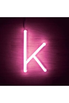 K Harf Neon Led Yazı BL1111