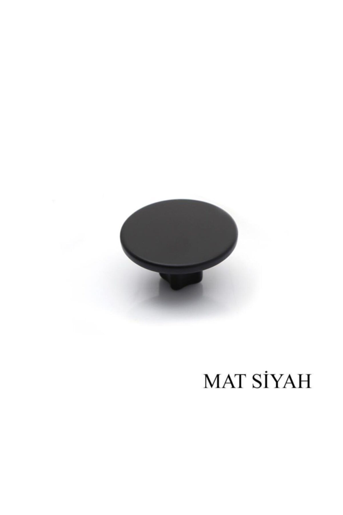 Metax-Handle Button Matte Black Yiğit Button 2