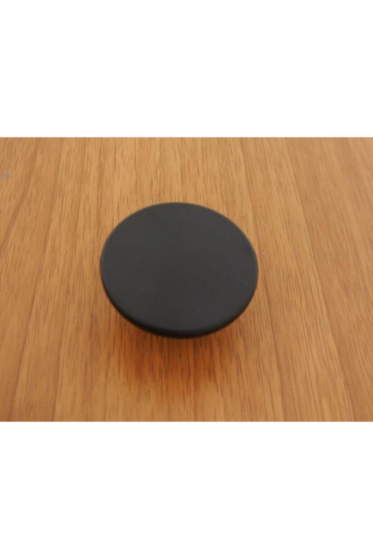 Metax-Handle Button Matte Black Yiğit Button 3