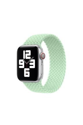 Apple Watch Solo Örgü Kordon 42/44 Mm Uyumlu Small Beden ( 3-4-5 Numara ) tknbnd-soloB