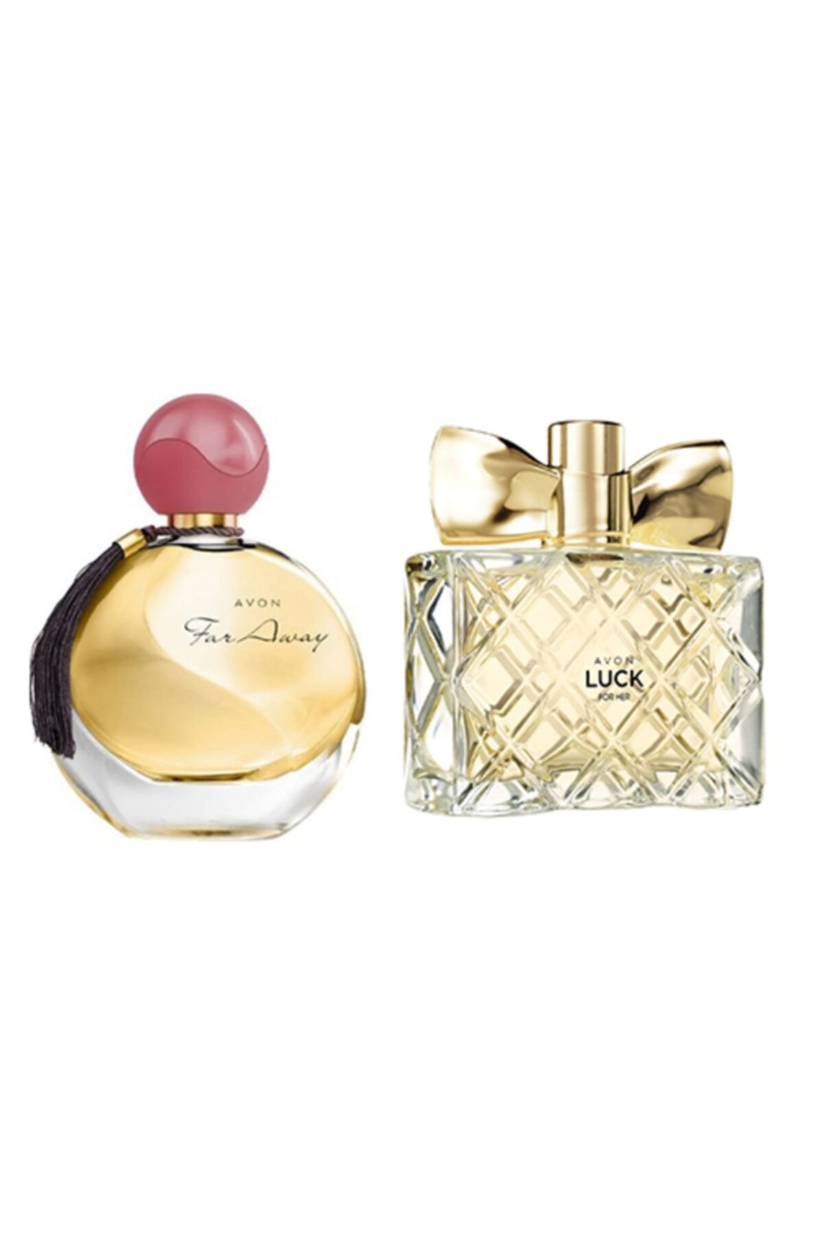 AVON Far Away Edp 50 Ml + Luck Edp 50 M Kadın 2li Set