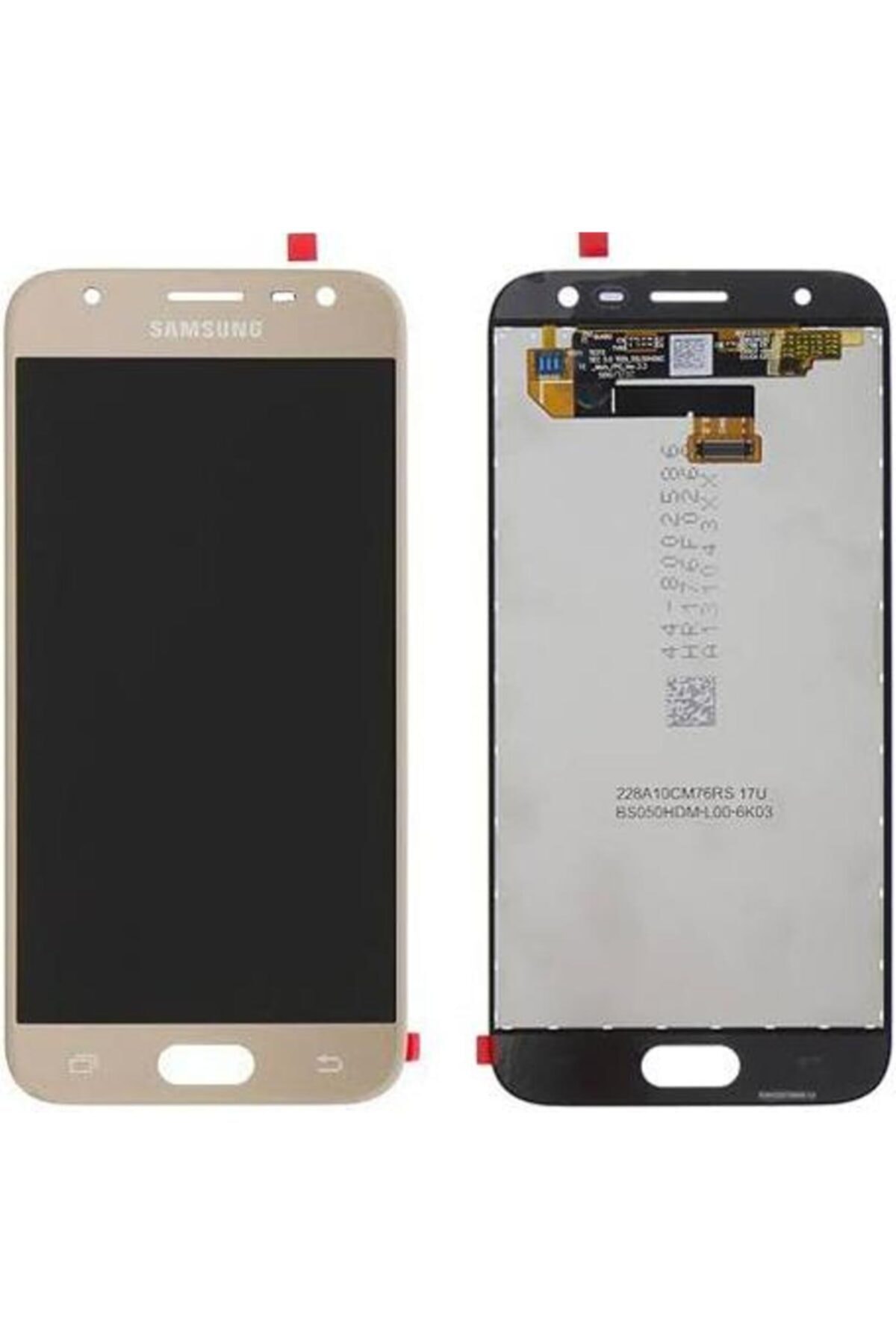 Qudex Samsung Galaxy J3 Pro 17 Sm J330 Lcd Ekran Dokunmatik Altin Fiyati Yorumlari Trendyol