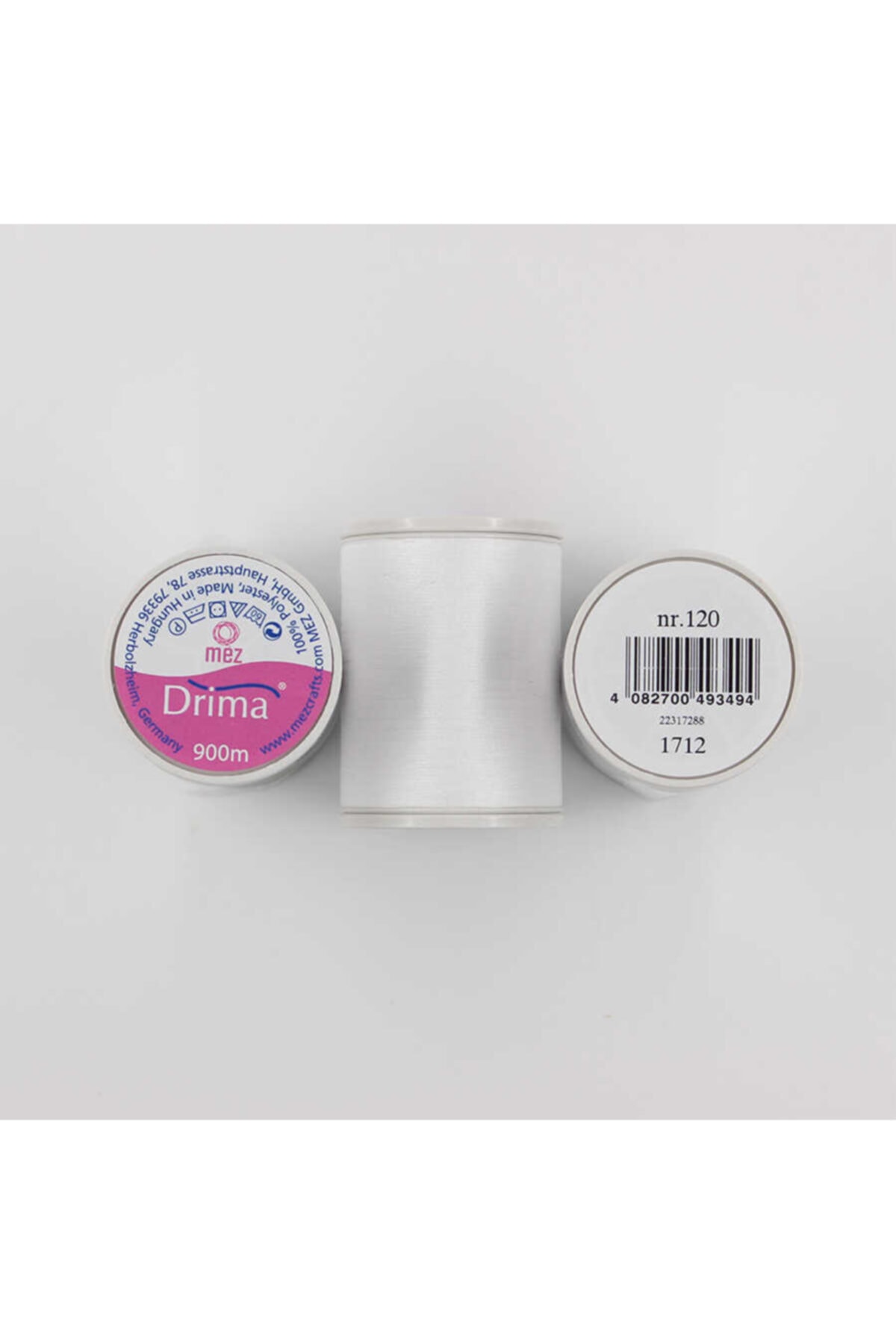 Drima Dikiş Ipliği 1712 Beyaz 900m