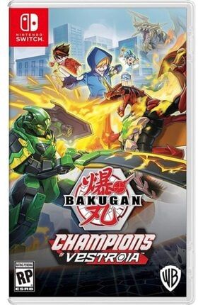 Nintendo Switch Oyun Bakugan Champions Vestroia SMR01516