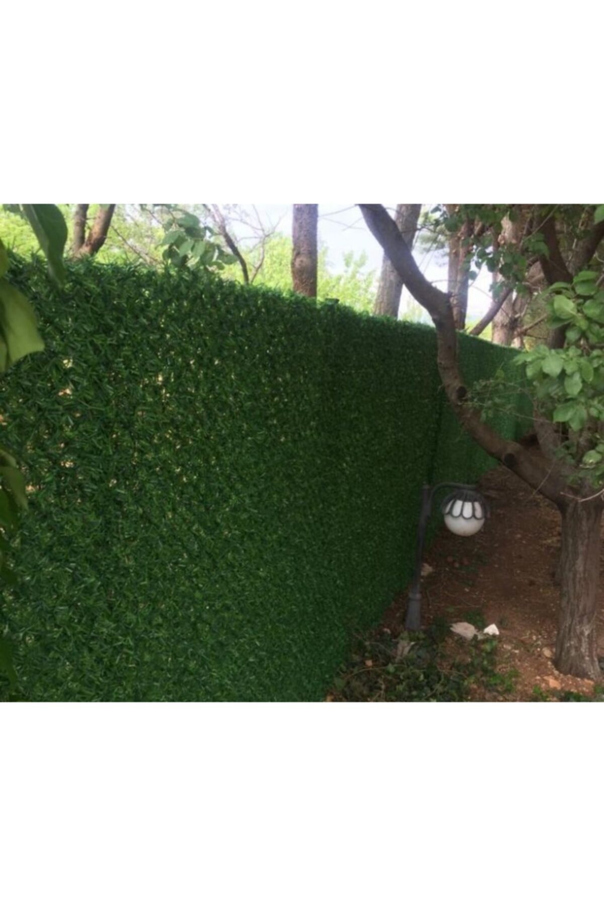 Çim Çit Yükseklik 100 cm Uzunluk 8 Metre 3