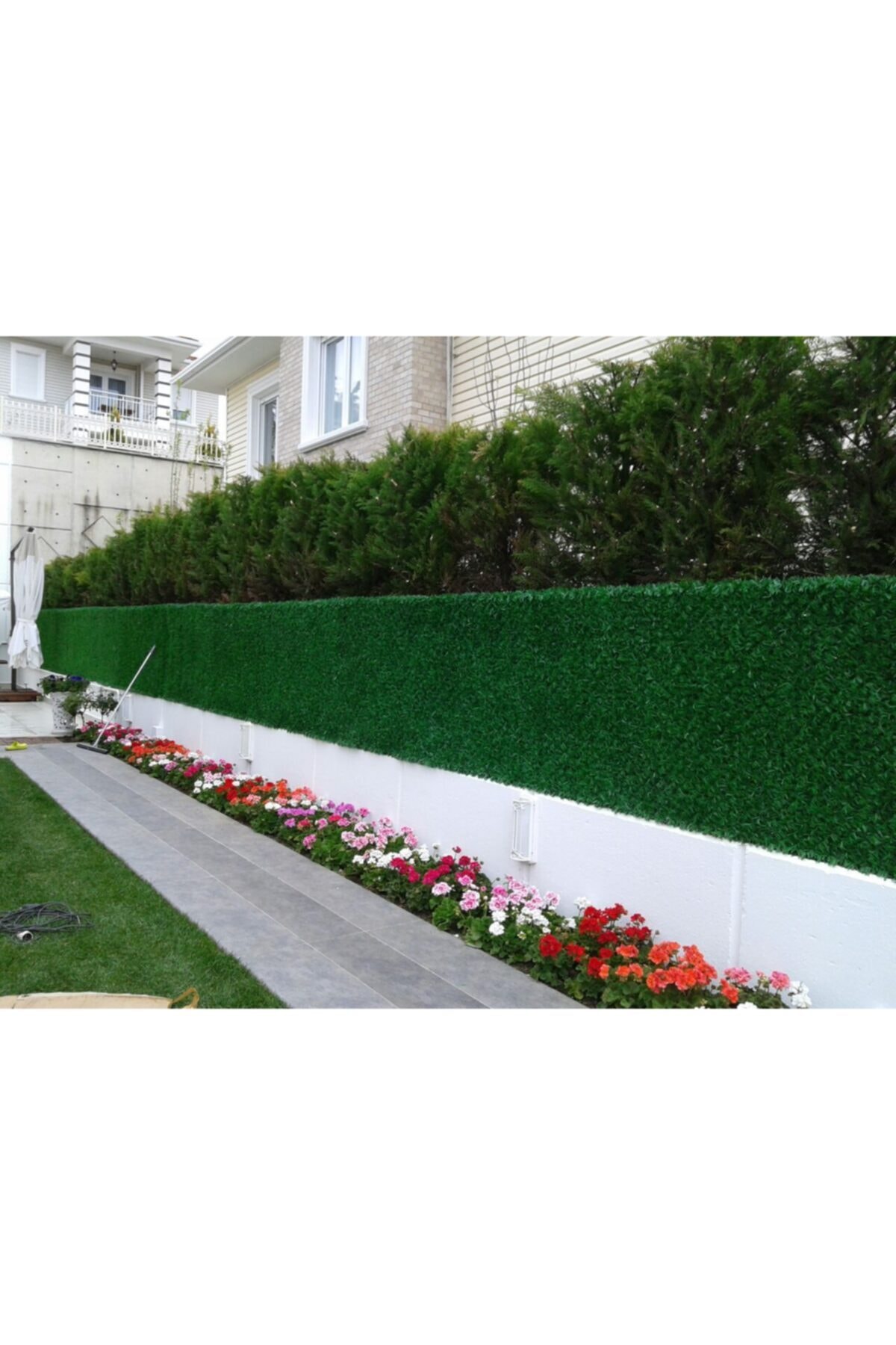 Çim Çit Yükseklik 100 cm Uzunluk 8 Metre 5