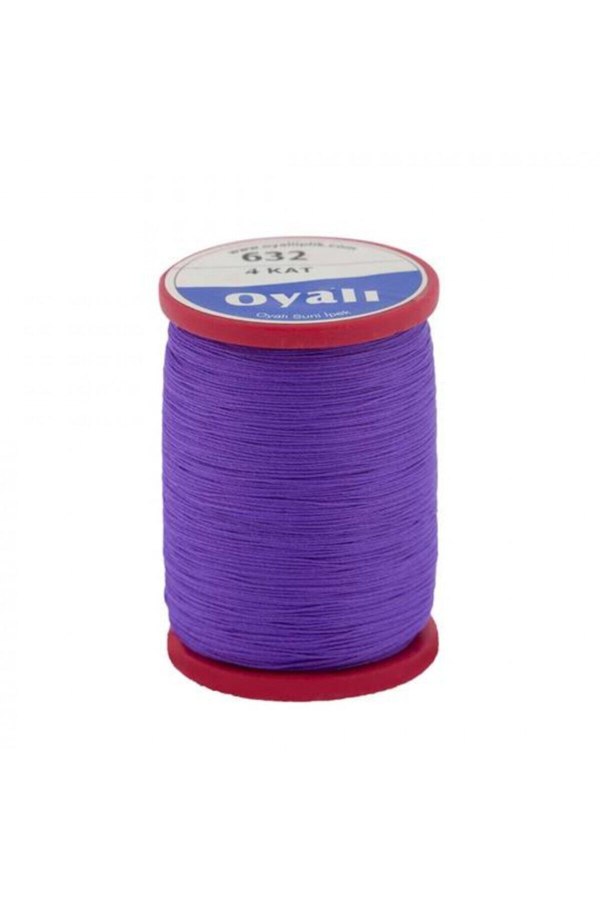 Lace 4 Ply Faux Silk Needle Lace Rope-embroidery Rope Color No: 632