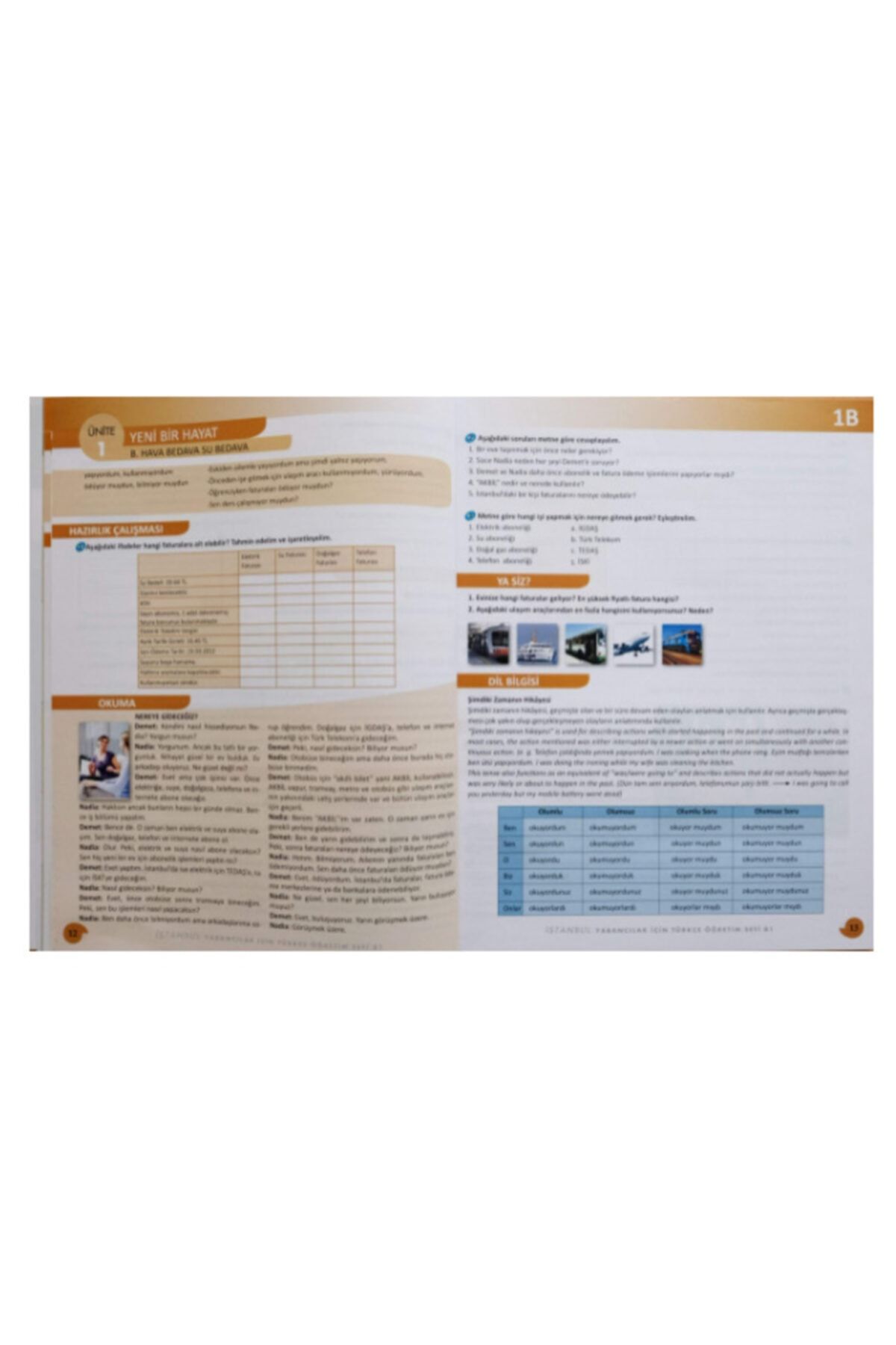 Kültür Basım-New Istanbul B1 - Turquoise Running Book Set with Front Slim Design 3