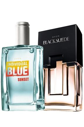 Individual Blue Sunset Ve Black Suede Erkek Parfüm Paketi MPACK0233