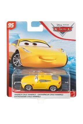 Disney / Pixar Cars 3 Araç Döküm - Mikrofonlu Eğitmen Cruz Ramirez Dxv29 / Gbv74 P35050S7356