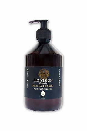 Bio Vision Organic Maka Kökü & Sarımsak Şampuan 500ml TX3CC87D6B1901