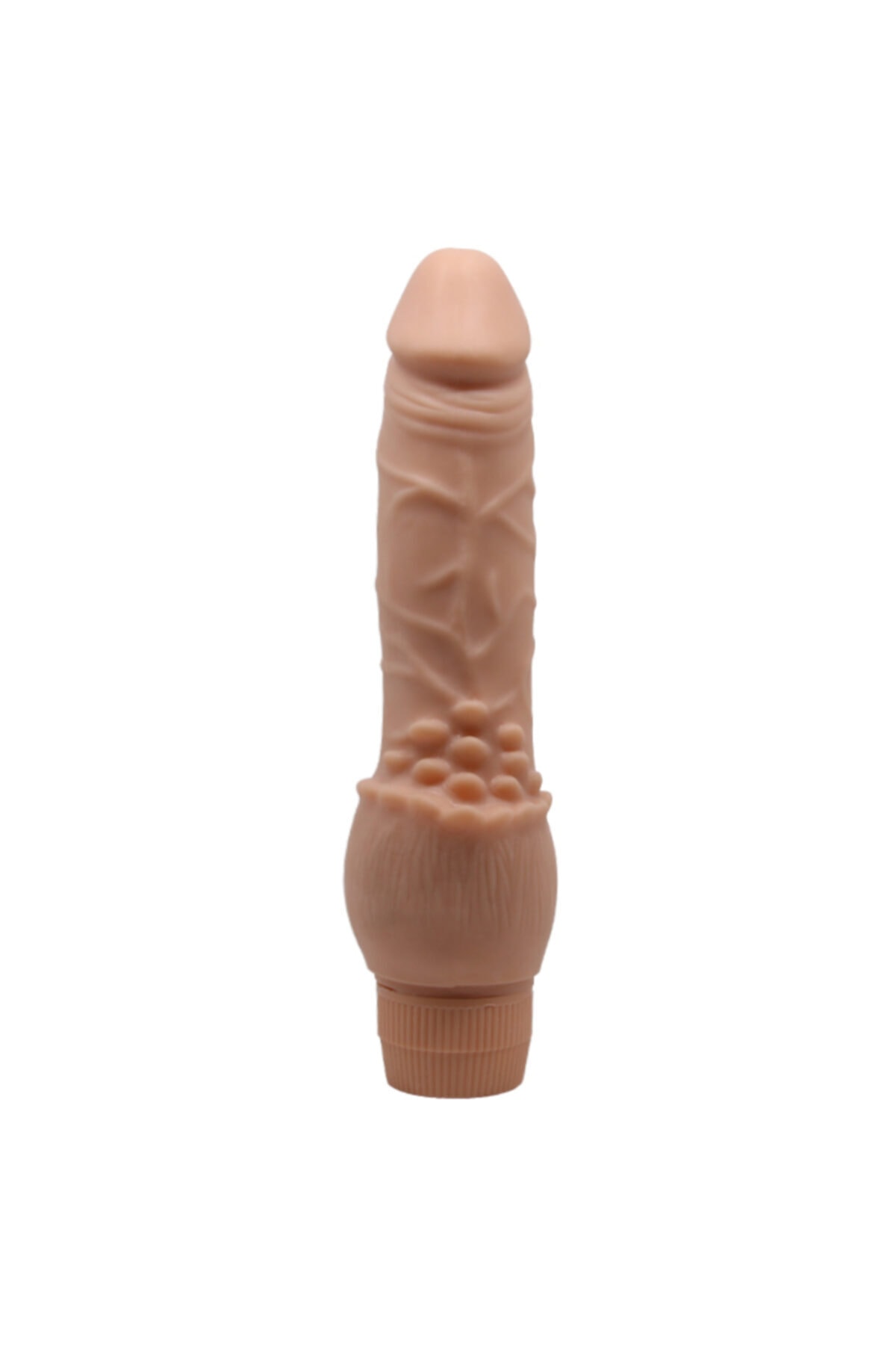 20 cm Titreşimli Realistik Vibratör Gerçekçi Kalın Penis
