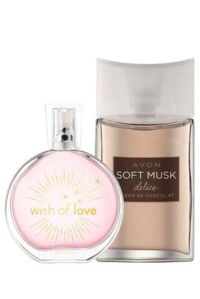 Wish Of Love Ve Soft Musk Delice Kadın Parfüm Paketi MPACK1435
