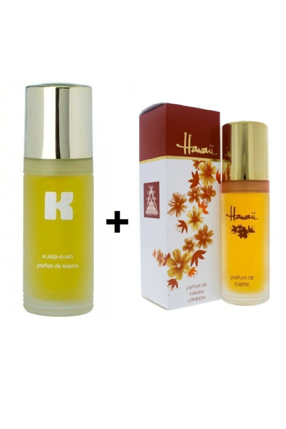 REDLİP COSMETİC Kashmır Erkek Parfümü Hawaii Bayan Parfümü Kadın Ve Erek Parfümü Set