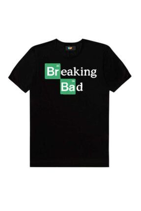 Breaking Bad Siyah Erkek Tişört Model7321 TYC00198887816