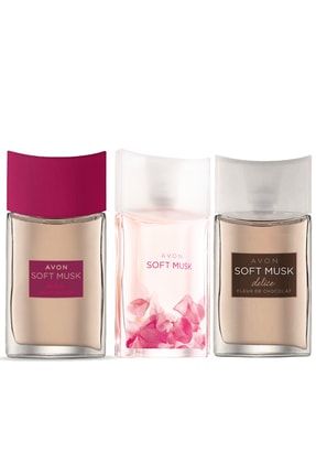 Soft Musk Soft Musk Delice Ve Soft Musk Delice Velvet Berries Kadın Parfüm Paketi MPACK1469