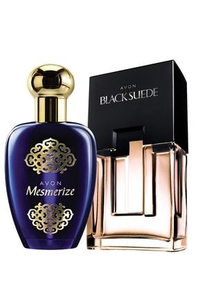 Black Suede Erkek Parfüm Ve Mesmerize Kadın Parfüm Paketi MPACK2035
