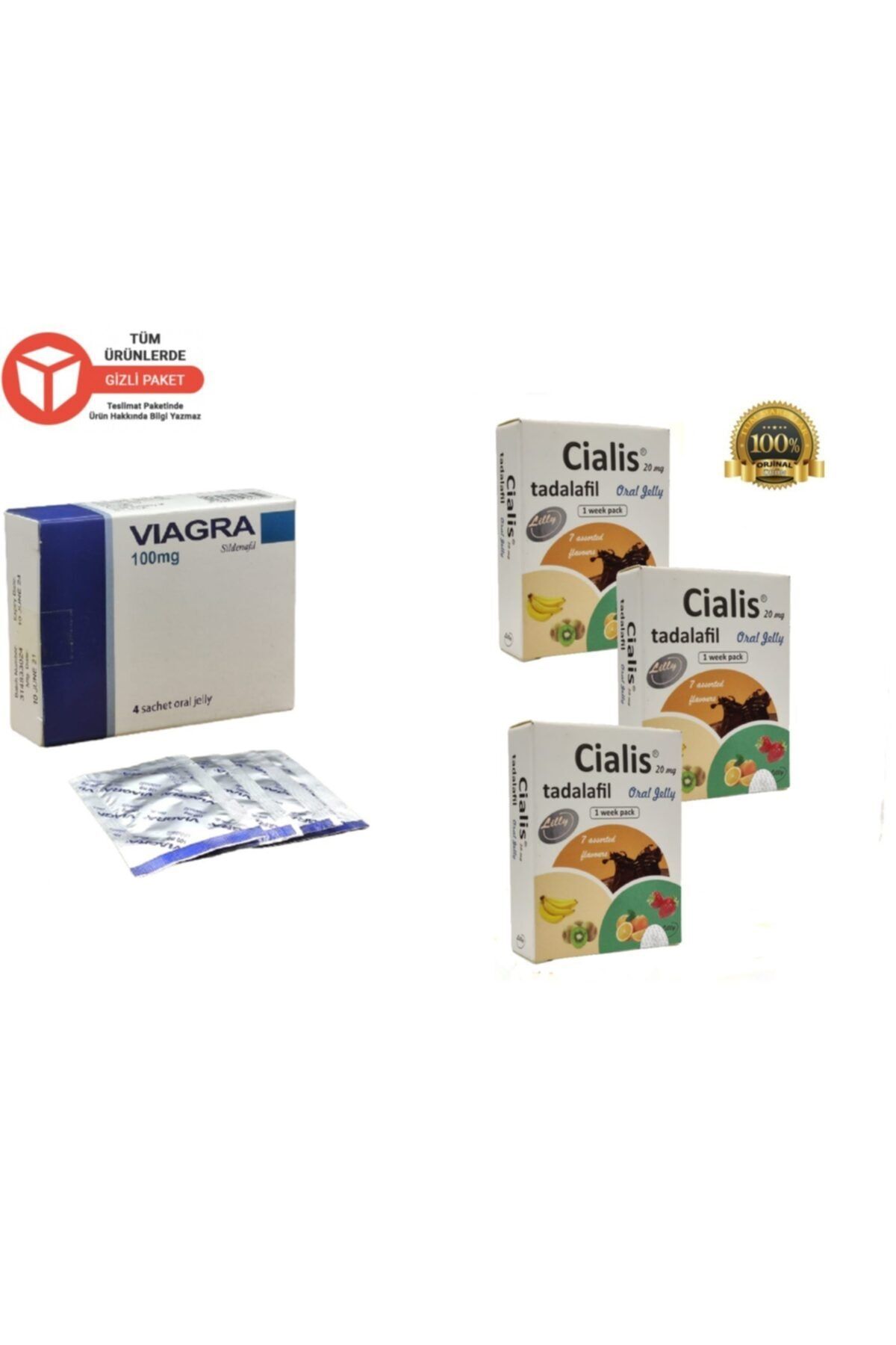 Nizagara 100mg Oral Jelly