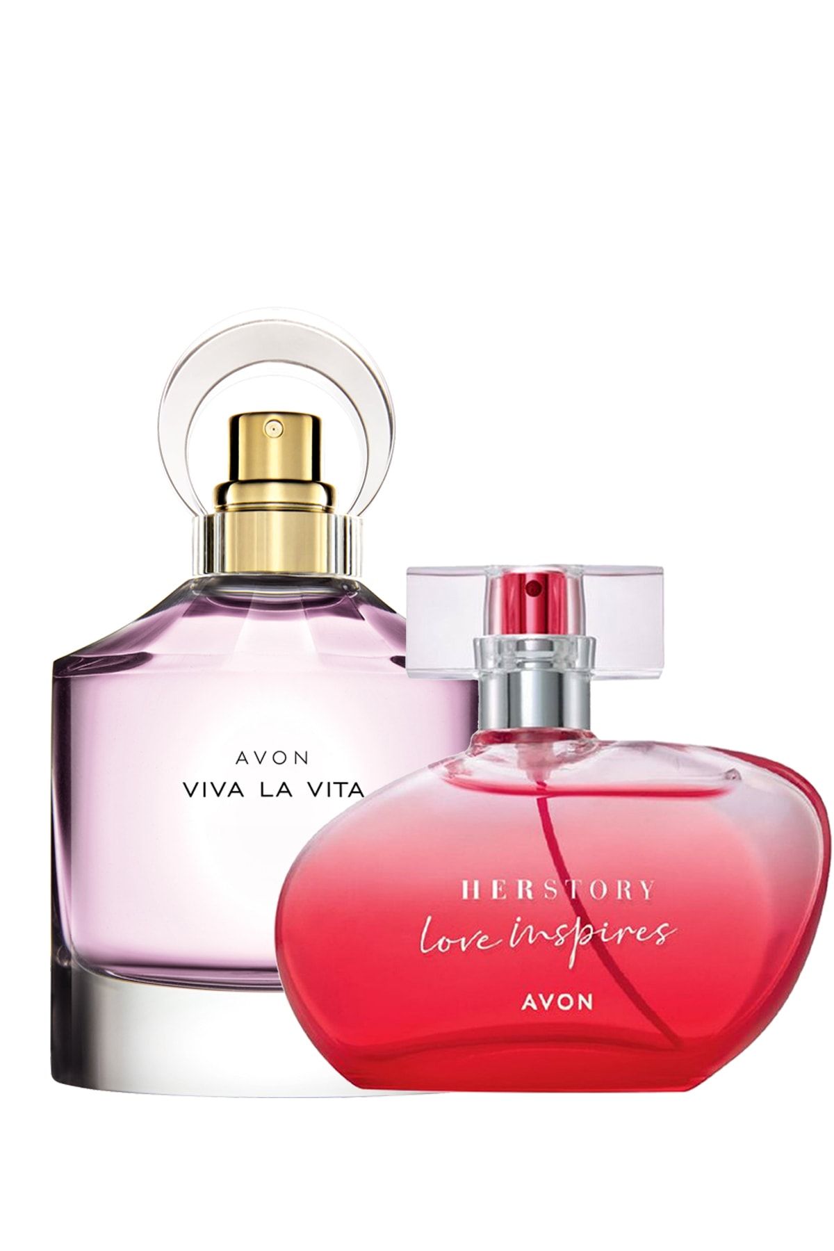 پکیج عطر زنانه Viva La Vita And Herstory Love Inspires Avon