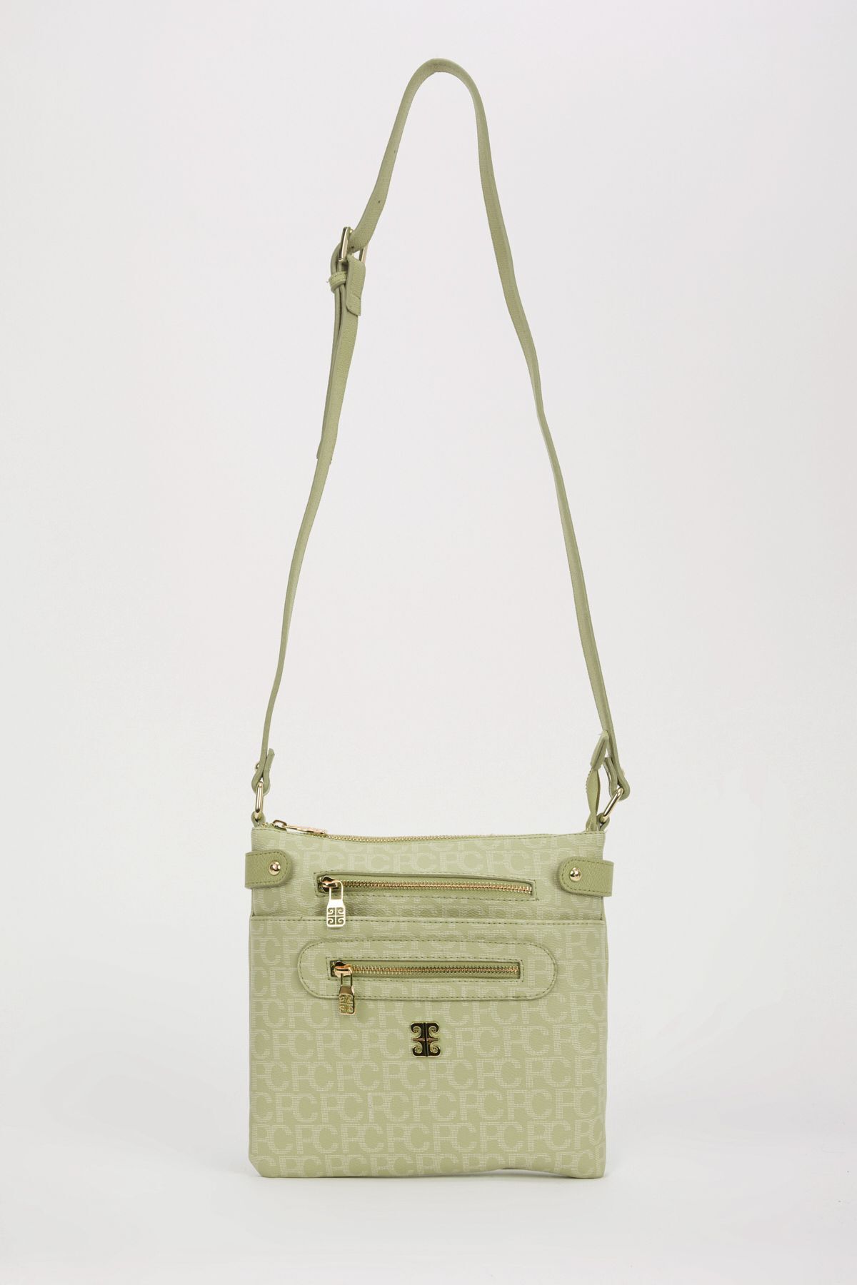 پیر کاردین کیف دوشی زنانه Laurel Green مدل 05PO24Y1753