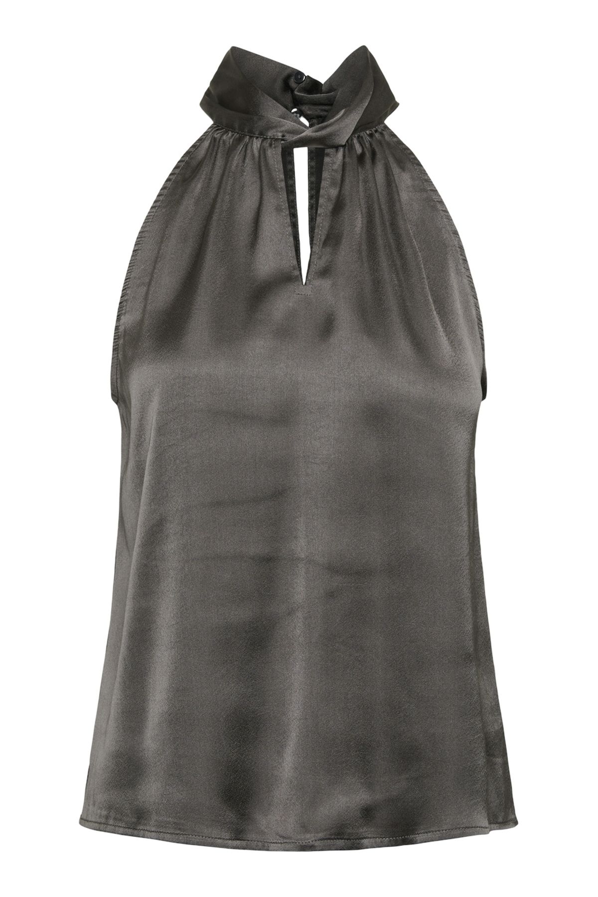 PIECES-Wov Pre100 Model - Bluzka damska z odkrytymi rękawami 1