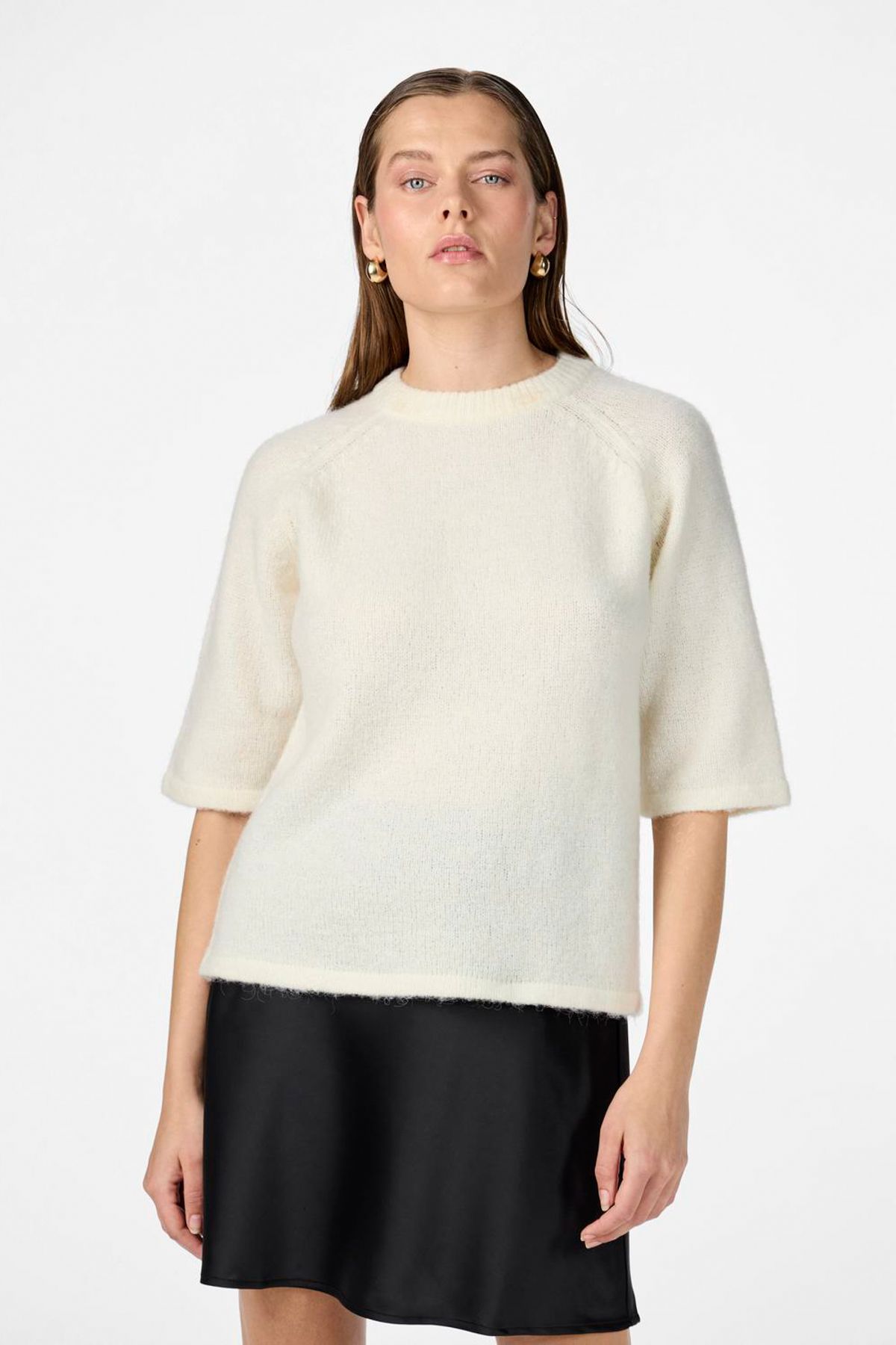 YAS.-Damen Pullover Strickbluse - Pre53/pc21/nyl10/wo10/ea6 5