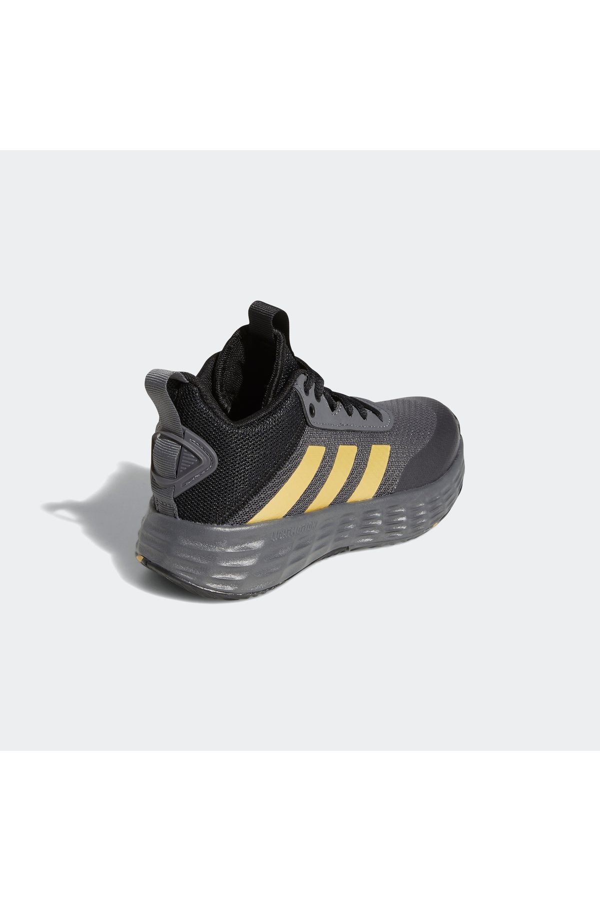 اسنیکر خاکستری زنانه کفش ورزشی GRINTEGAME 2.0 K GZ3381 adidas