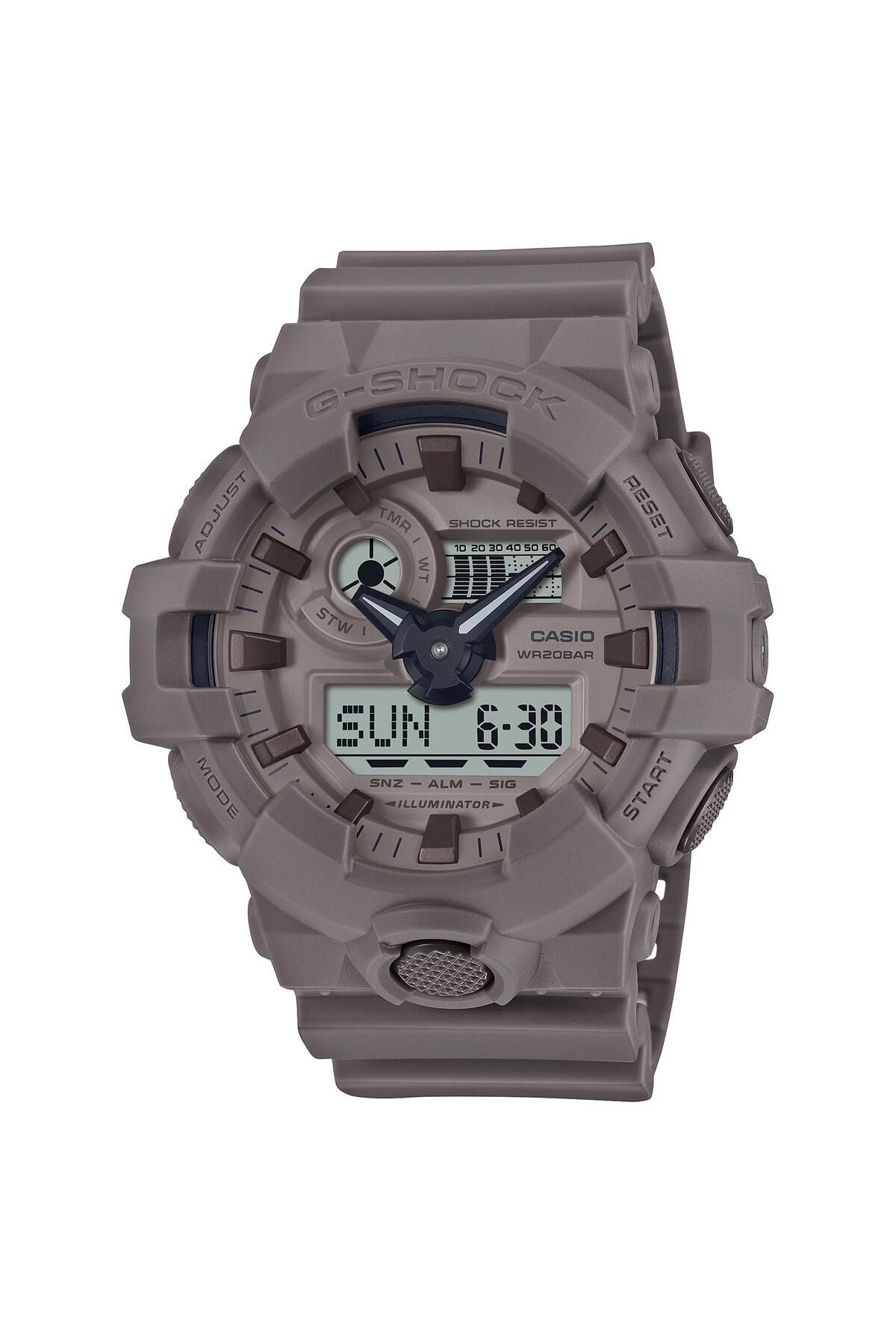 ساعت مچی مردانه Ga-700nc-5adr G-shock Casio
