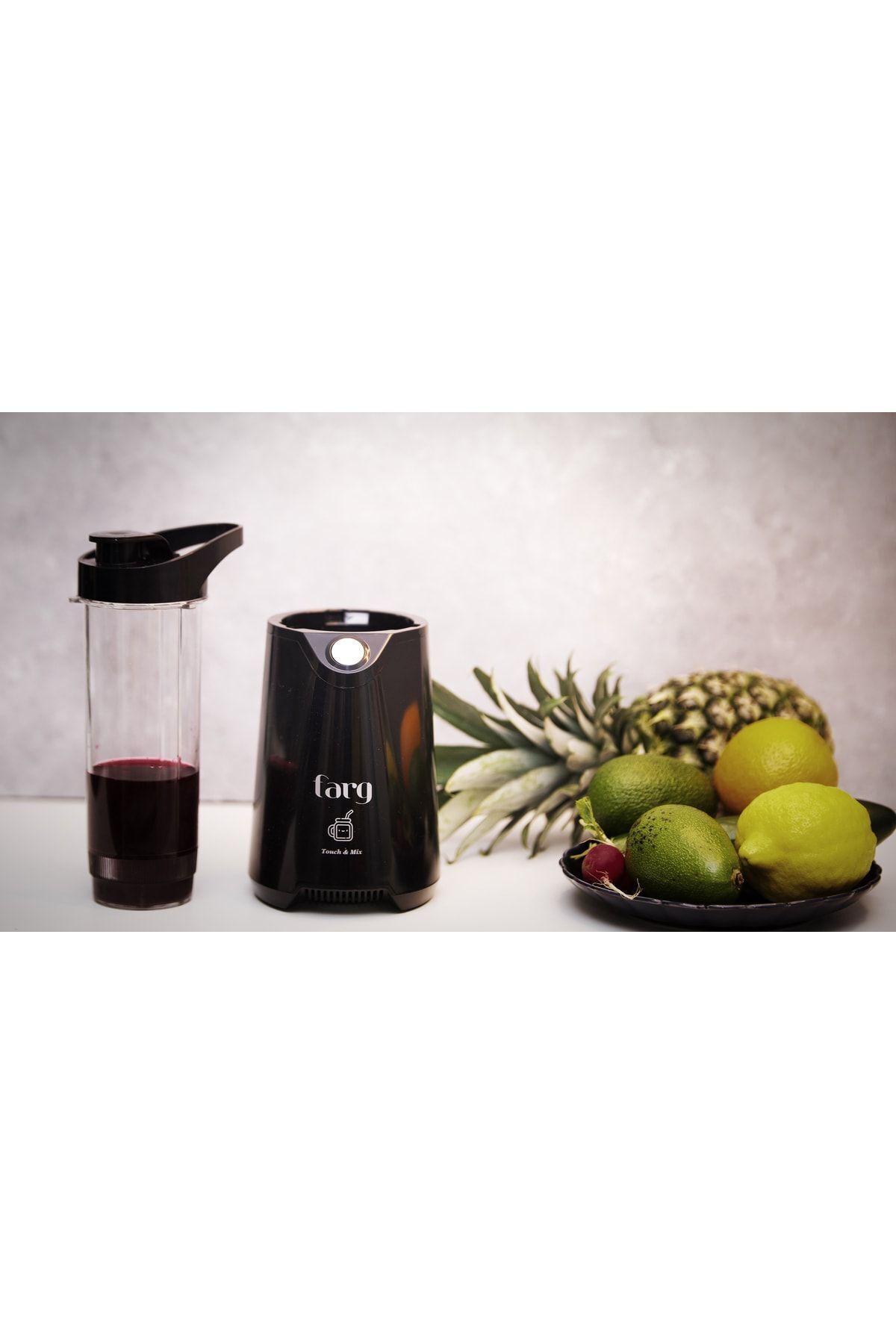 Farg-Touch & Mix Epa-1011 Smoothie 600 W Personal Blender Set 4