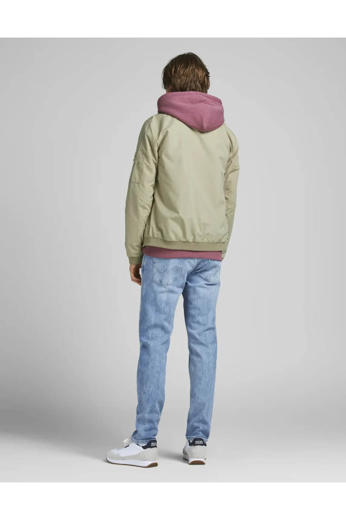 کت مردانه راسته آستین بلند | جک اند جونز Jack & Jones 24YW21000022 - تصویر 4