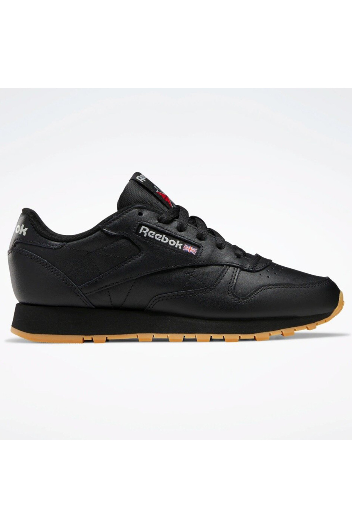 کفش Reebok ریباک مشکی زنانه Classic Leather Gy0961 اورجینال - تصویر 2