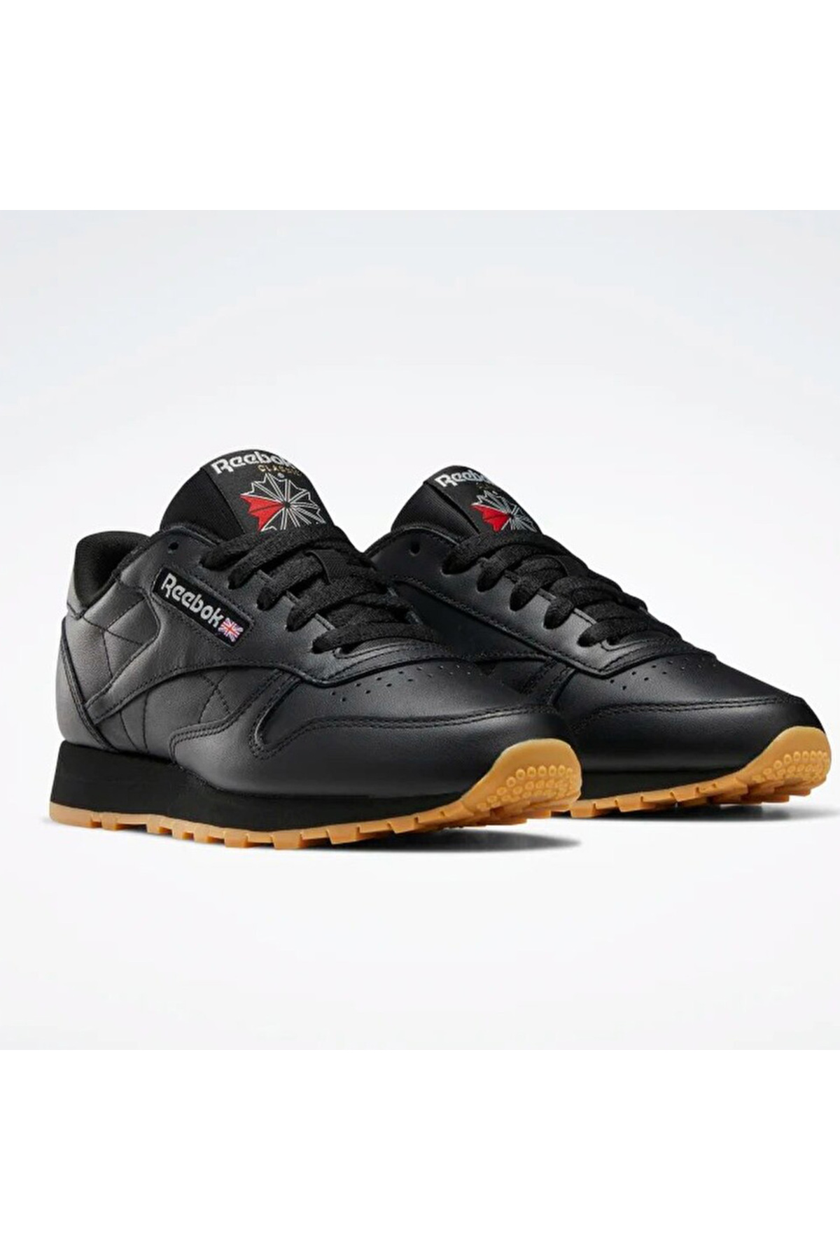 کفش Reebok ریباک مشکی زنانه Classic Leather Gy0961 اورجینال - تصویر 6