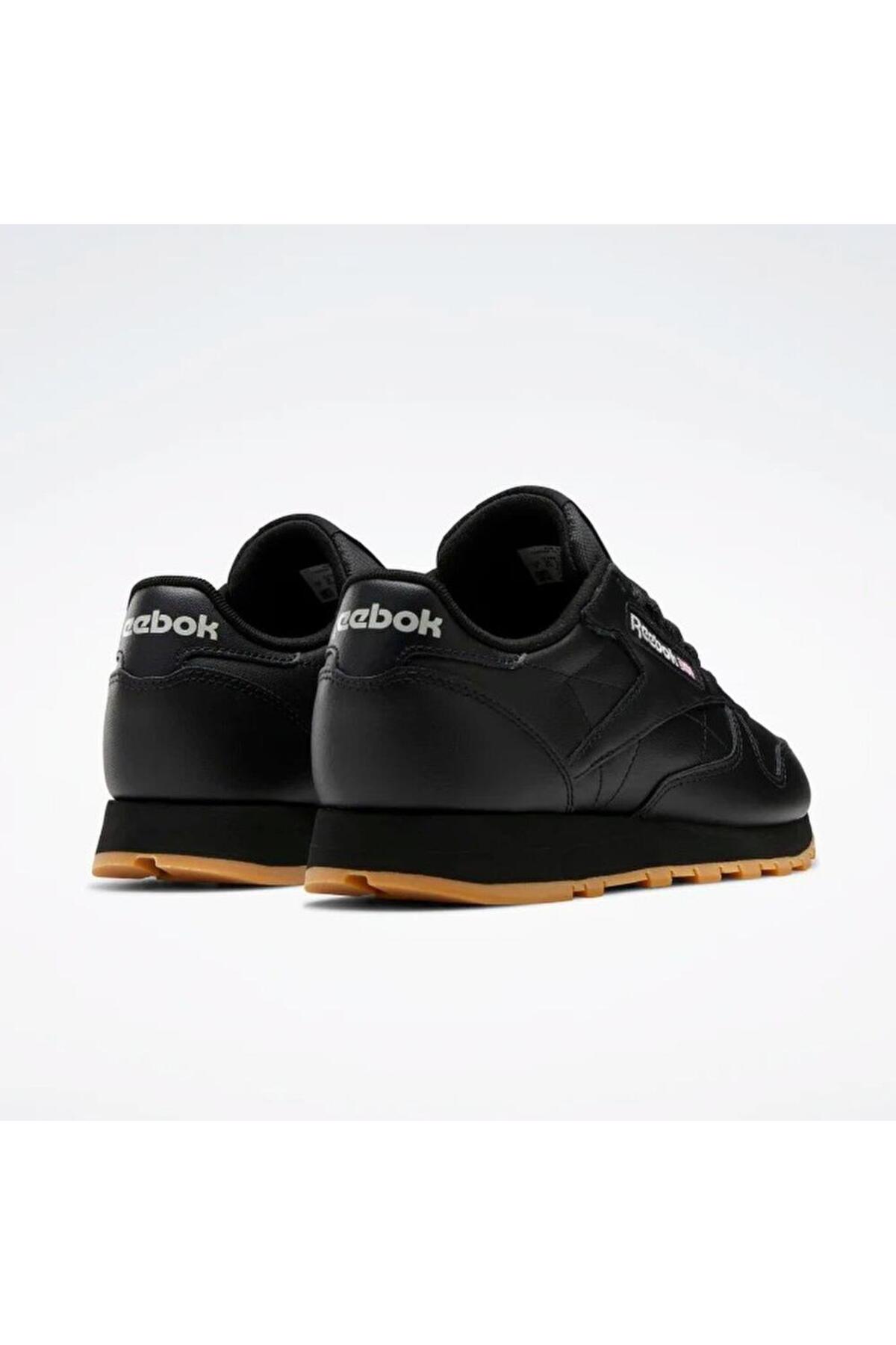 کفش Reebok ریباک مشکی زنانه Classic Leather Gy0961 اورجینال - تصویر 7