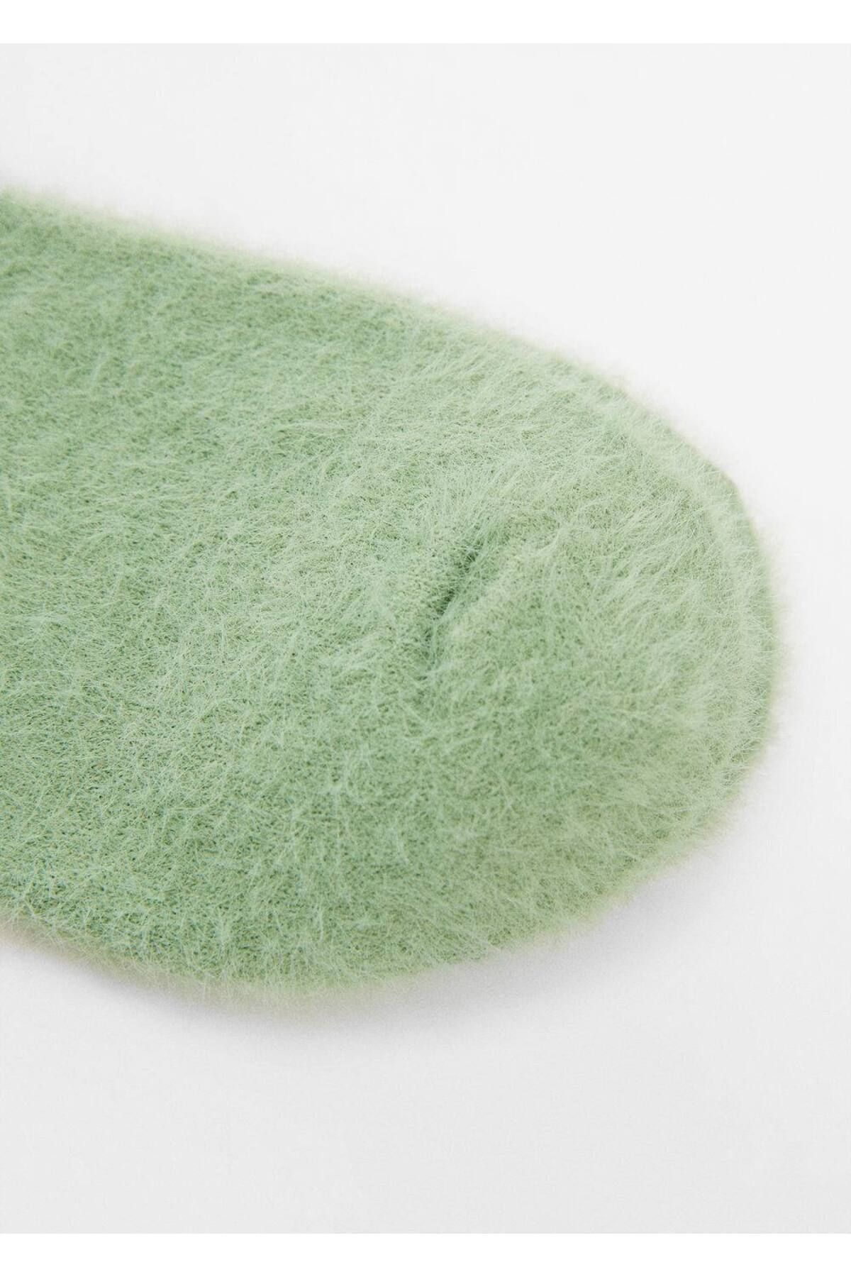 MANGO Woman-Soft Apreli Socks 4
