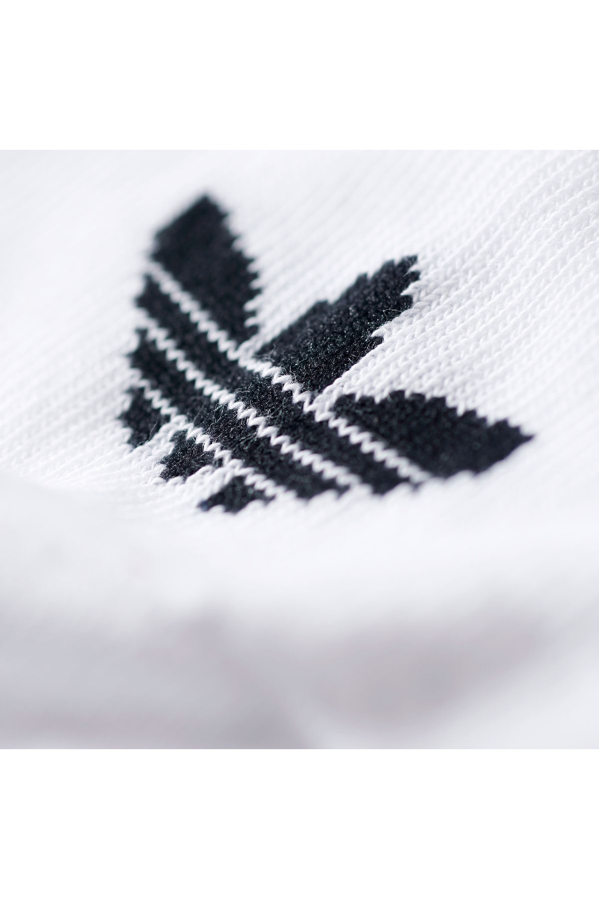adidas-Șosete albe Trefoil Liner - S20273 4
