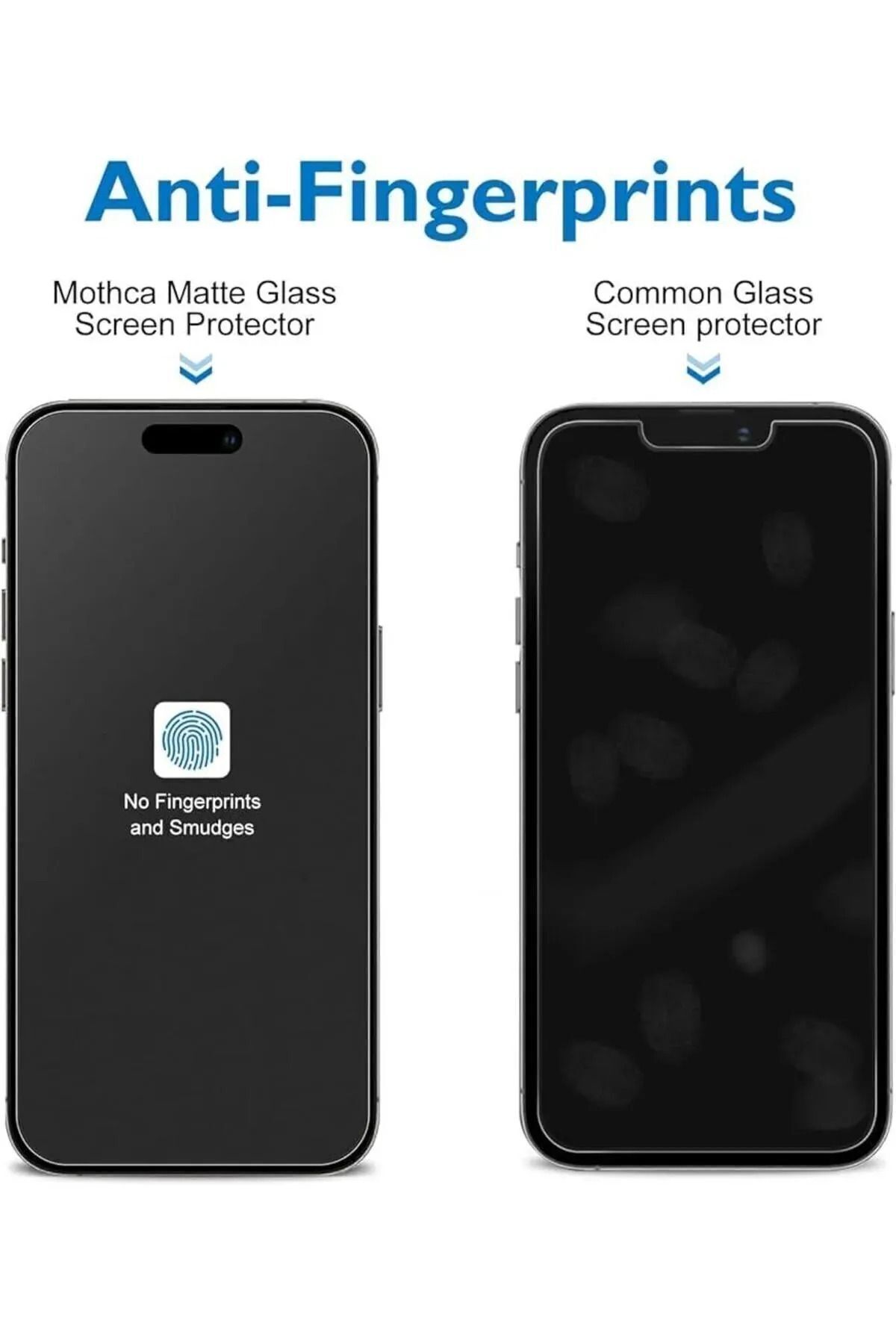 Xiaomi Redmi NOTE 7 Uyumlu MAT Seramik Nano Kırılmaz Ekran Koruyucu-Anti Static Parmak izi Bırakmaz 4