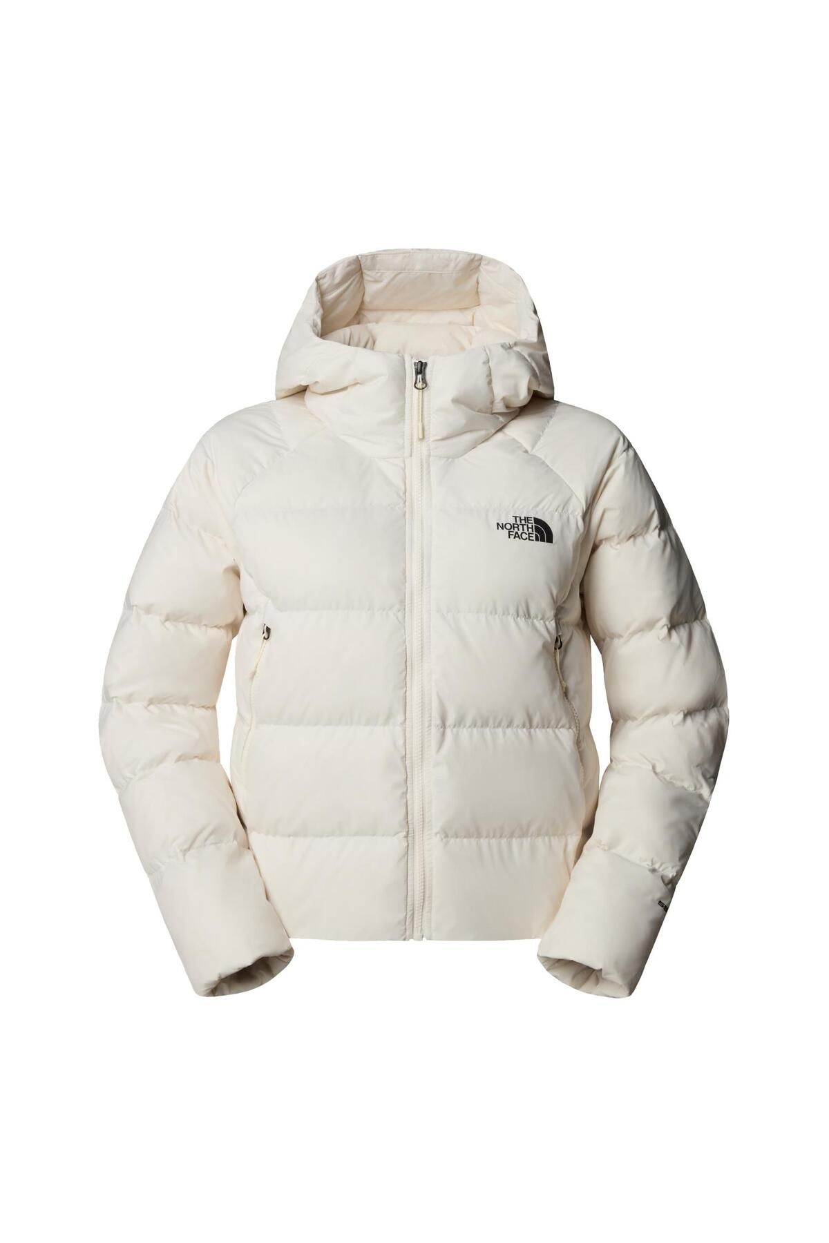 THE NORTH FACE-Palton de puf de damă White-M Hyalıte - Eu Nf0a3y4rqlı1 1