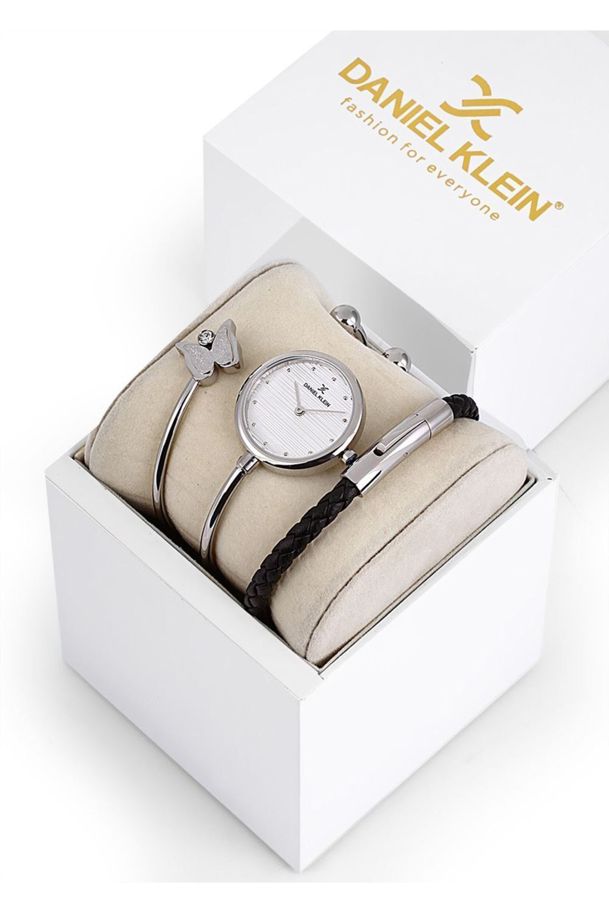Daniel Klein Bileklikli Saat 3 Lü Set Dk01159a-09