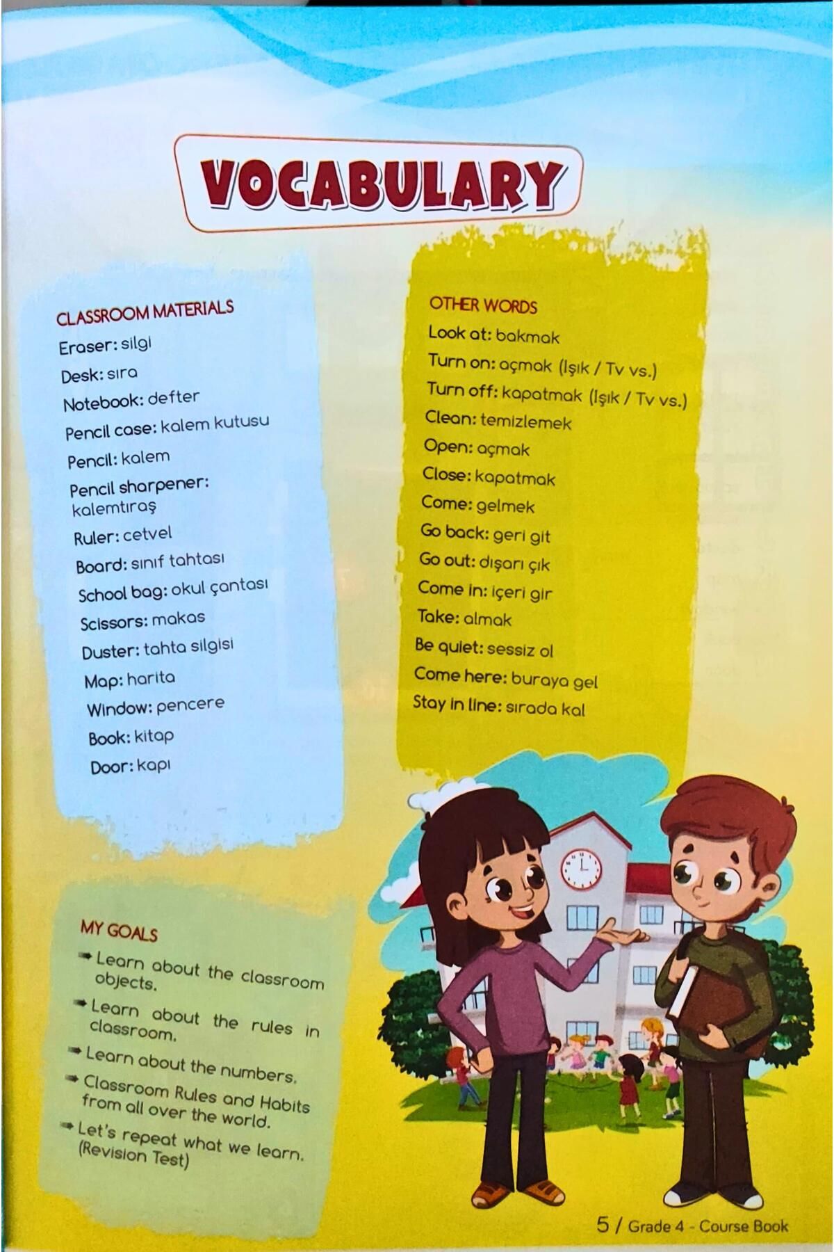 Harika Kitap-4.Class English Training Set FUN & LEARN 5