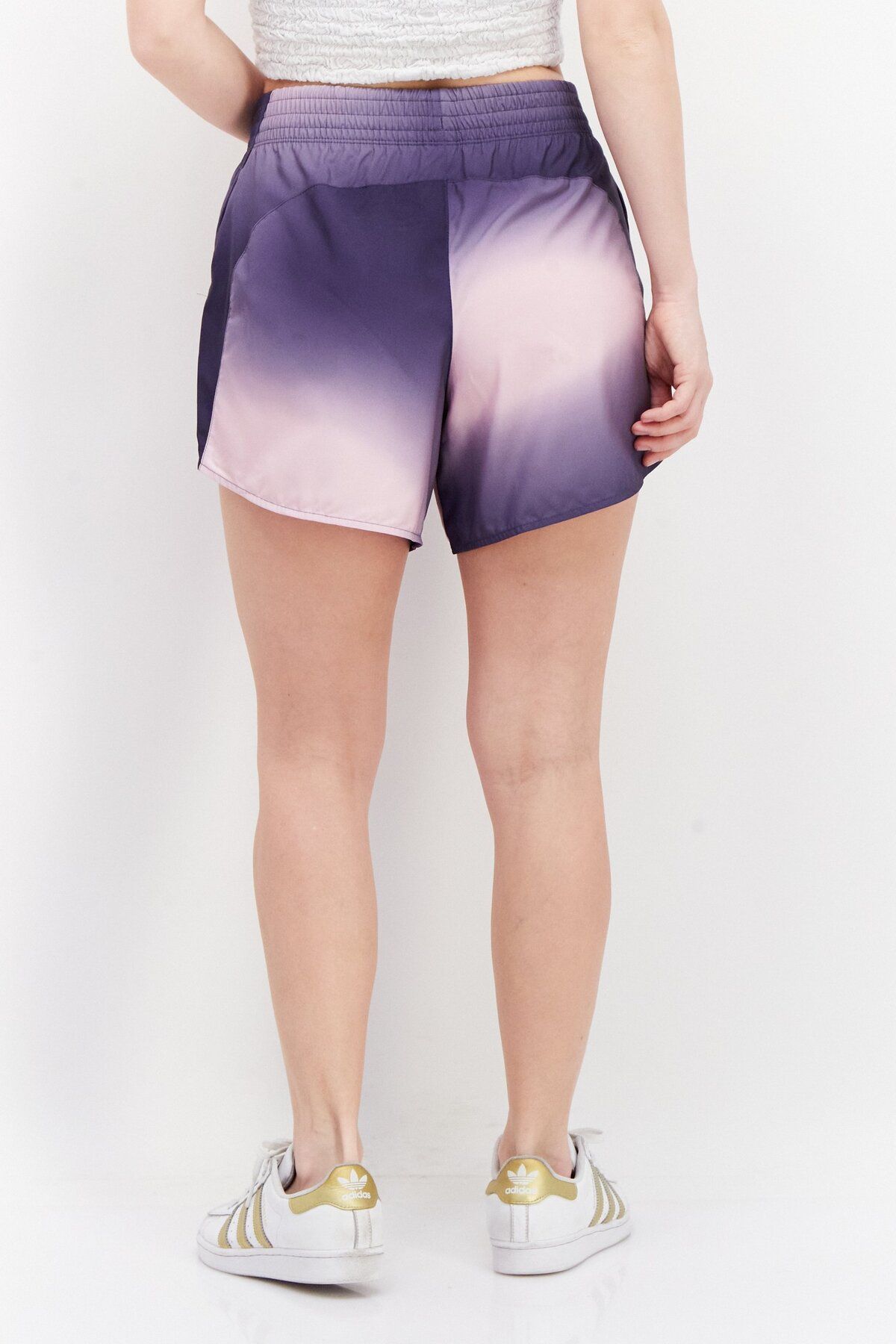 New Balance-Women Sportswear Fit 5 Inseam Running Short, Purple 3