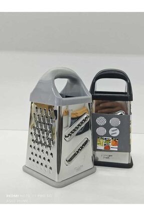 Home Paslanmaz Çelik Rende Plastik Tutmalı 2'li