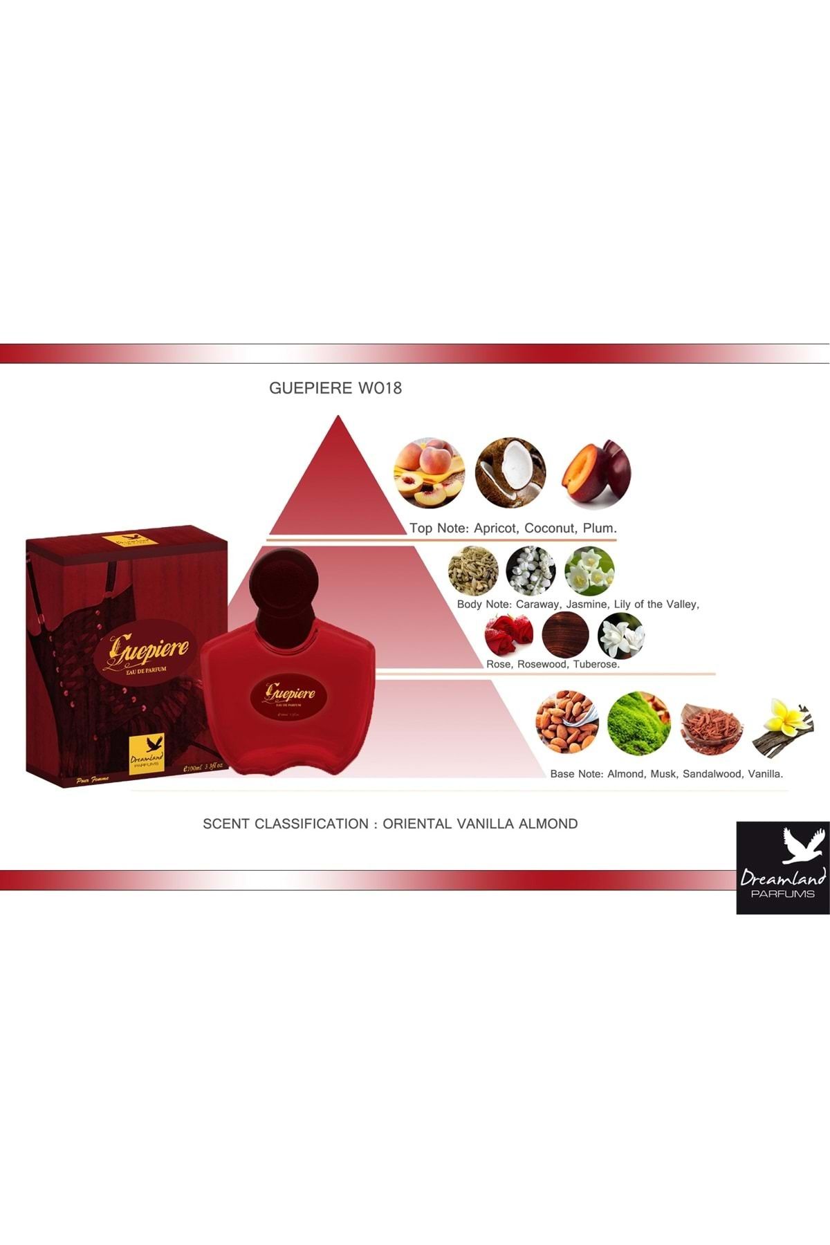 dreamland Parfums Life Style Milano Guepiere Edp 100 Ml. Parfum