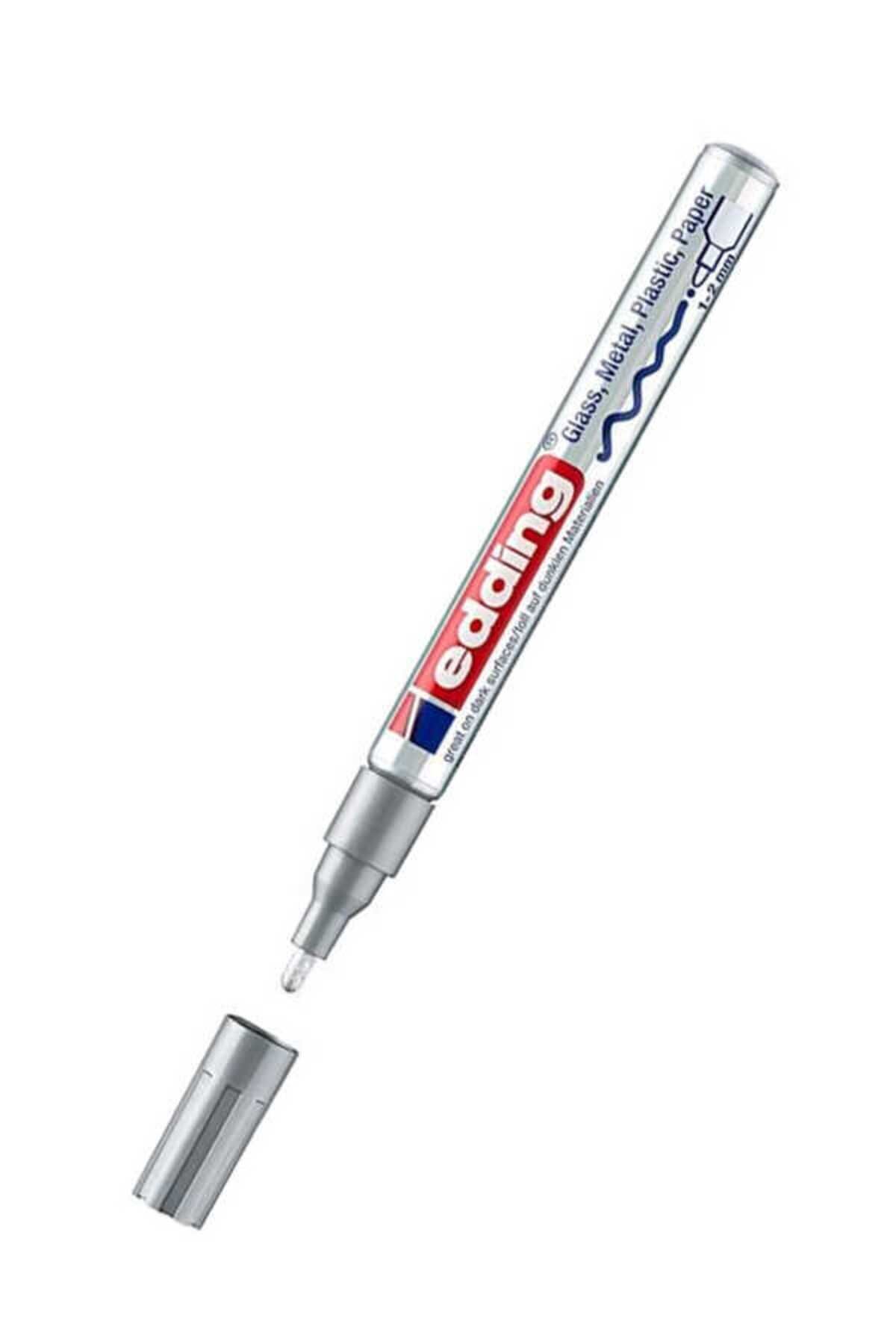 Edding Gümüş Yaldız Dekorasyon Ve Markalama Kalemi (UÇ 1 - 2 MM) E-751
